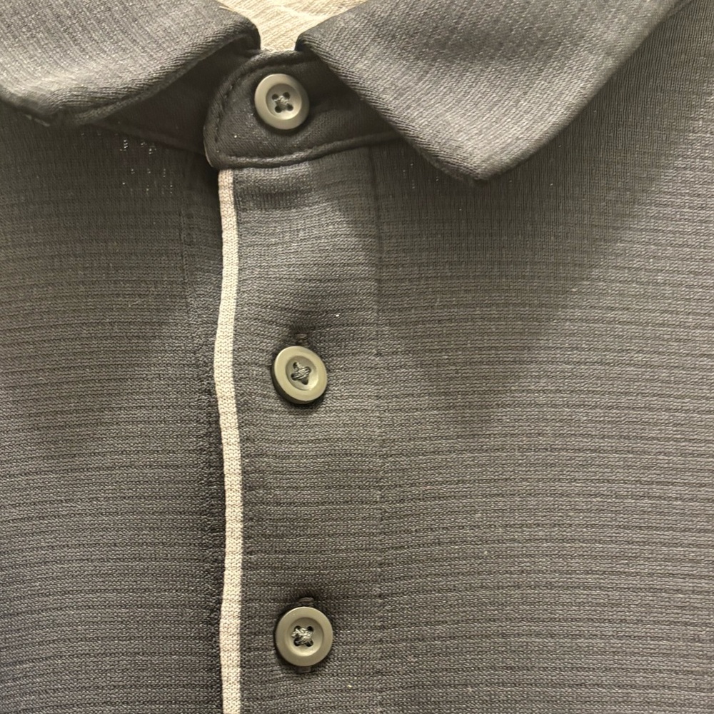 Under Armour | Black Polo with Georgia State Logo - Picture 3 of 7